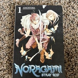 Noragami manga volume 1